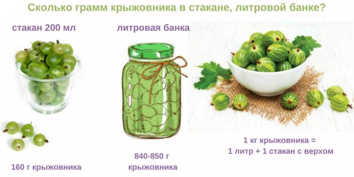 Желейное варенье из крыжовника