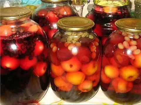 Делаем вкусный компот на зиму Ассорти: подборка рецептов