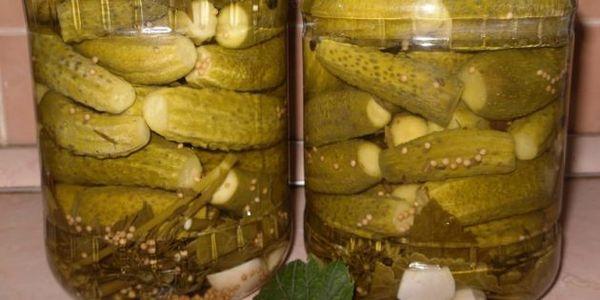 Как засолить огурцы на зиму без уксуса и без стерилизации