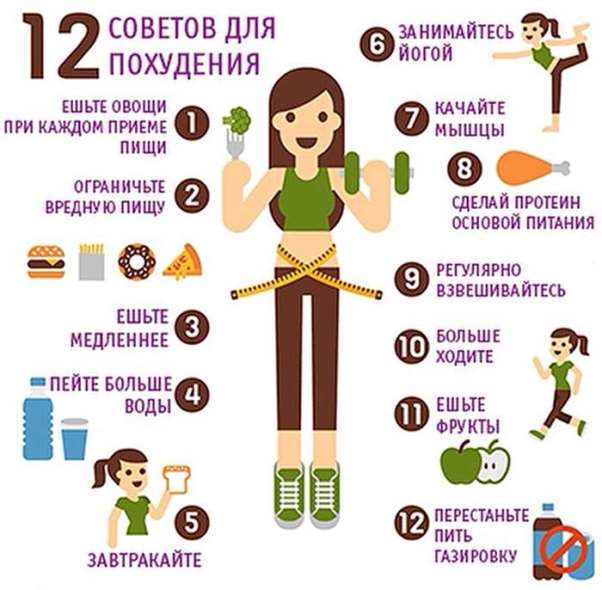 Основные принчипы правильного питание в домашних условиях для похудения