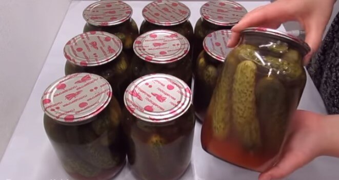 Маринованные огурцы с кетчупом чили