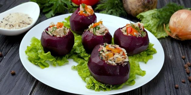 Готовим запеченная свекла в духовке: в фольге, целиком, на решетке