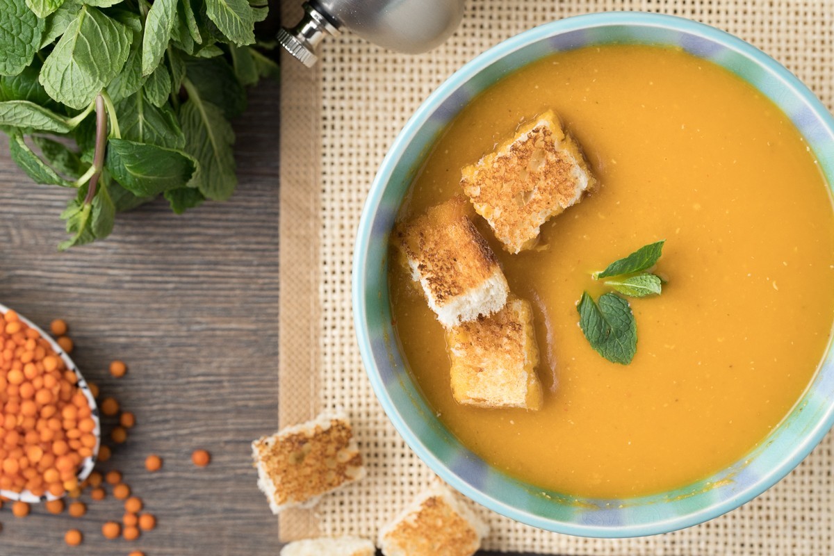 Простые и вкусные рецепты супа-пюре из чечевицы