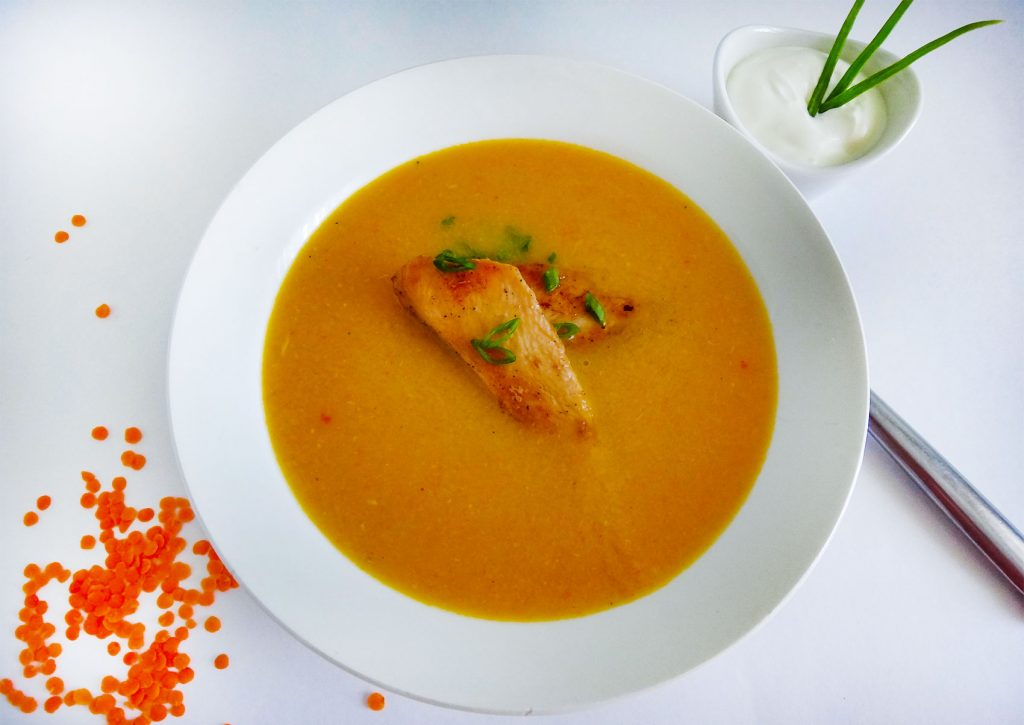 Простые и вкусные рецепты супа-пюре из чечевицы
