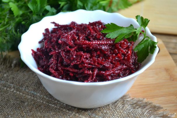 Свекла тушеная на зиму в банках: очень вкусные рецепты