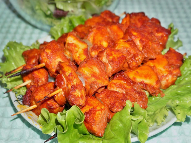 Как вкусно приготовить дома шашлык в духовке