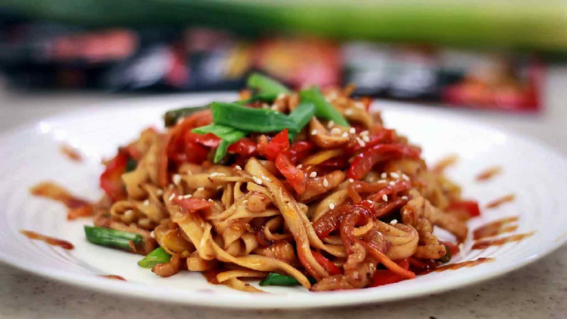 Удон с курицей и овощами: рецепты в домашних условиях