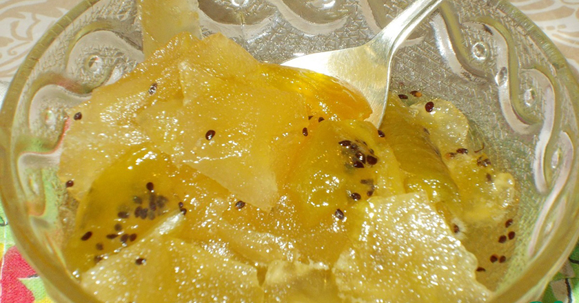 Варенье крыжовник и киви