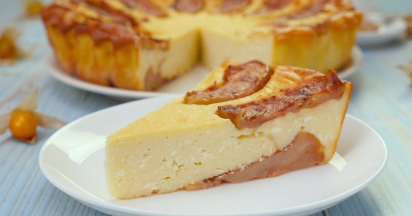 Вкусная запеканка из творога как в детском саду