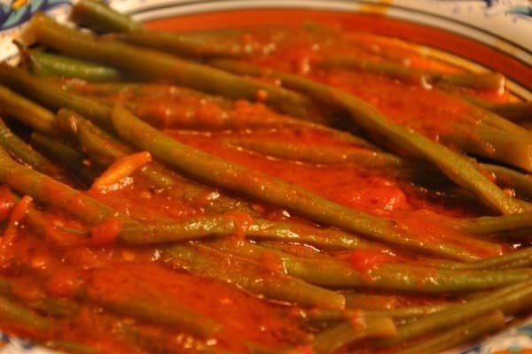 Фасоль маринованная (стручковая, спаржевая)