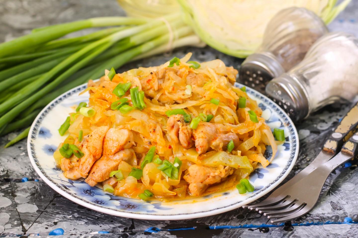 Рецепты приготовления капуста тушеной с картошкой