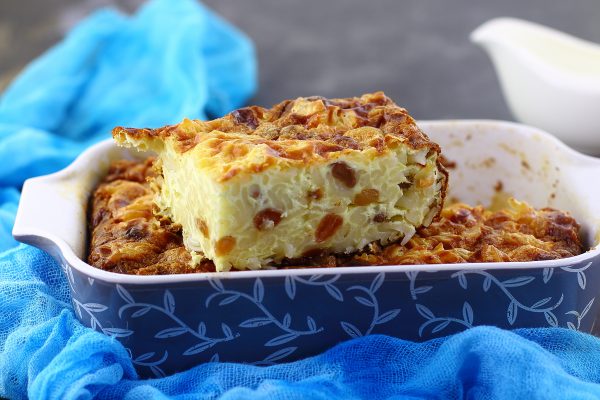 Макаронная запеканка с творогом - лучшие рецепты