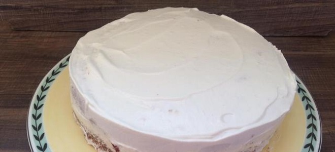 Готовим вкусный творожный крем для торта