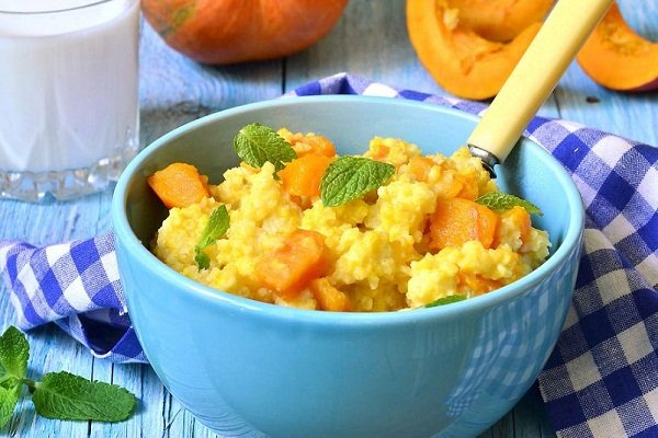 Как сварить вкусную рисовую кашу с тыквой: рецепты с фото