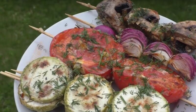 Рецепты маринадов для овощного шашлыка на мангале