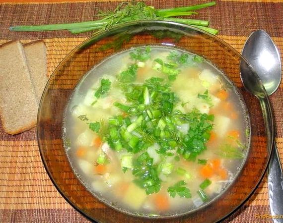 Вкусная уха из семги по классическому рецепту