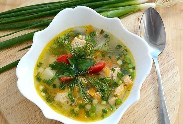 Пошаговый рецепт классической ухи с пшеном с фото