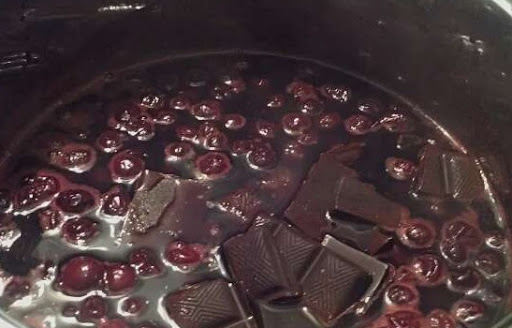 Пошаговые рецепты варенья вишня в шоколаде