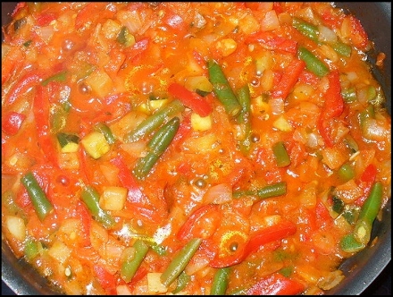 Готовим салат со стручковой фасолью на зиму