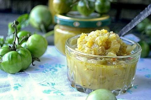Аджика зеленая