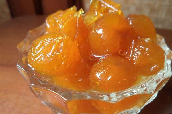Джем из алычи без косточек