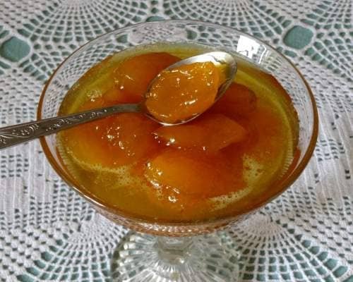 Варенье из груши и дыни на зиму