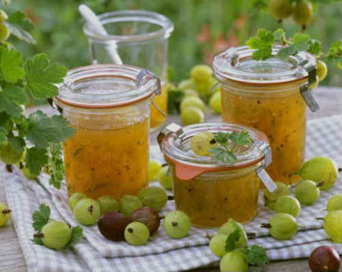 Крыжовник варенье с лимоном