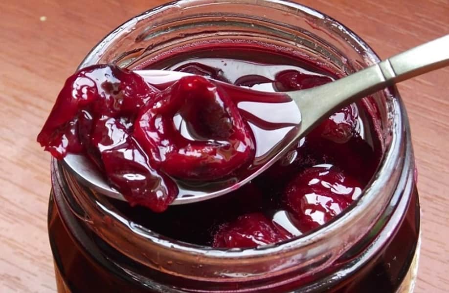 Варенье из вишни китайской готовим по традиционному и другим рецептам