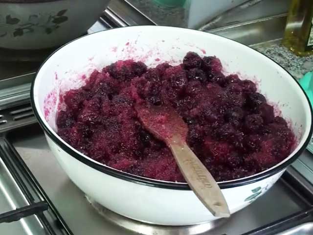 Варенье из вишни китайской готовим по традиционному и другим рецептам