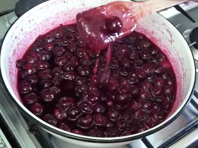 Варенье из вишни китайской готовим по традиционному и другим рецептам