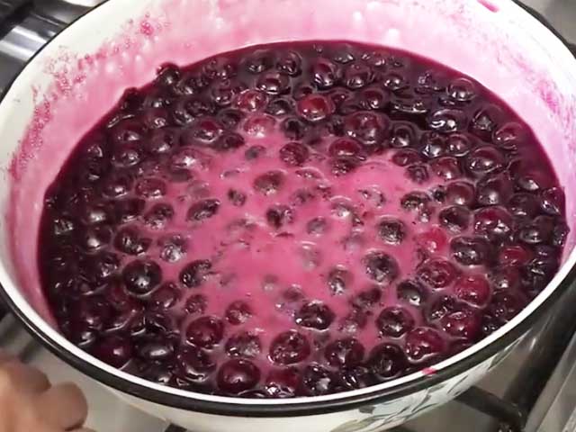 Варенье из вишни китайской готовим по традиционному и другим рецептам