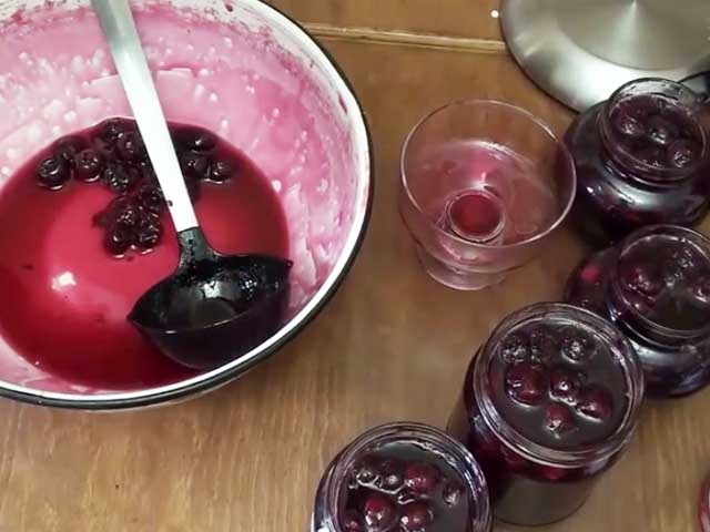 Варенье из вишни китайской готовим по традиционному и другим рецептам
