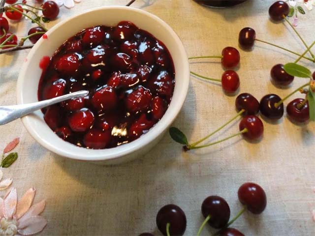 Варенье из вишни китайской готовим по традиционному и другим рецептам