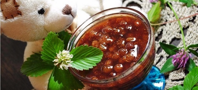 Клубника лесная