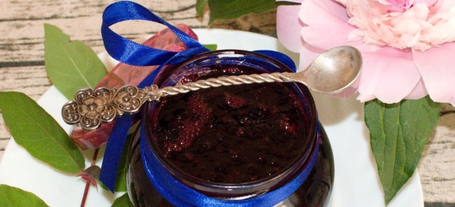Варенье из жимолости и клубники