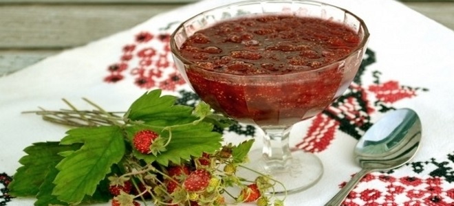 Клубника лесная