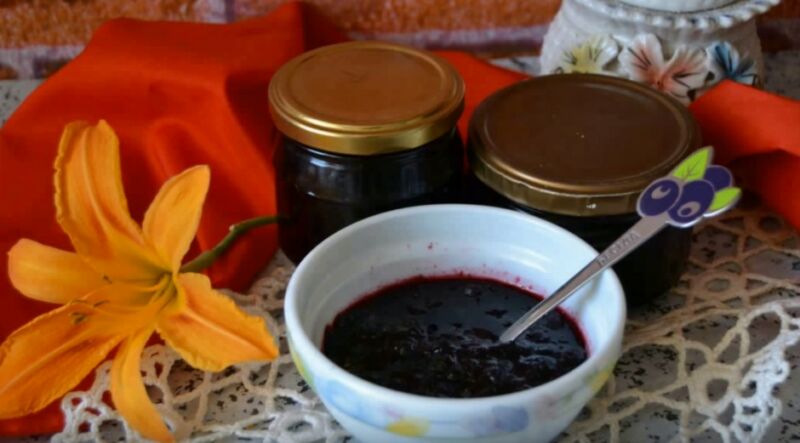 Варенье из малины и черники