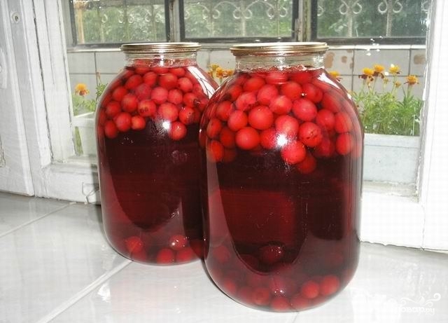 Можно ли сварить компот из замороженной вишни: рецепты