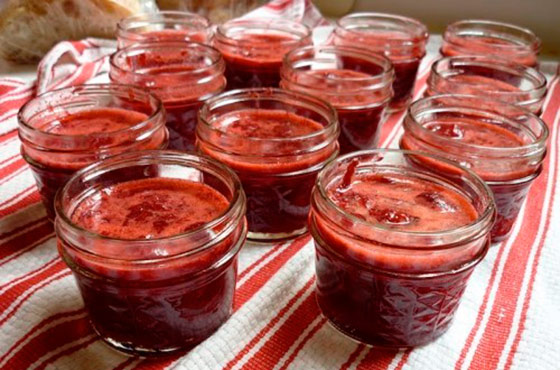 Вишневый конфитюр