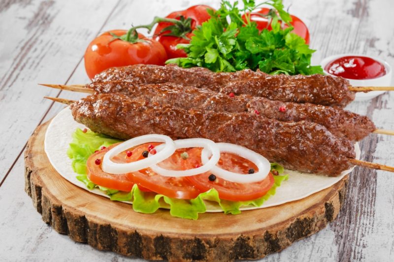 Как приготовить фарш для люля-кебаб из говядины