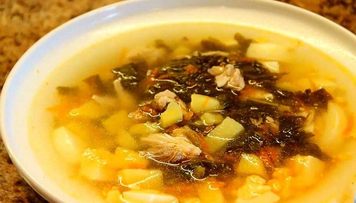Как приготовить щи из щавеля на мясном бульоне