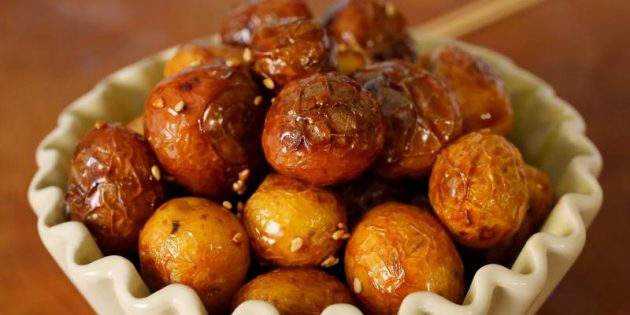 Запеченный картофель - лучшие рецепты вкусного блюда