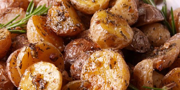 Запеченный картофель - лучшие рецепты вкусного блюда
