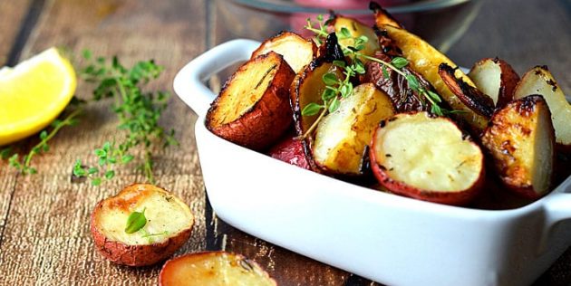 Запеченный картофель - лучшие рецепты вкусного блюда