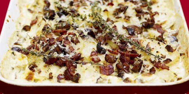 Запеченный картофель - лучшие рецепты вкусного блюда