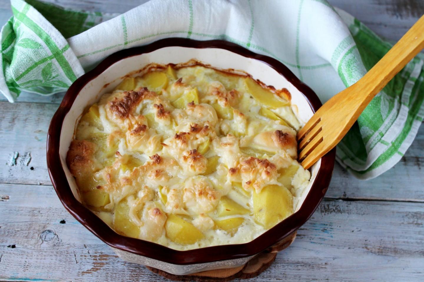 Запеченный картофель - лучшие рецепты вкусного блюда