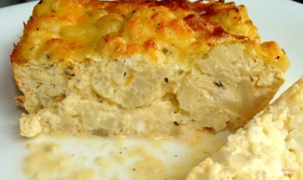 Готовим курицу с цветной капустой в духовке: рецепты пошагово