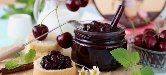 Варенье из вишни китайской готовим по традиционному и другим рецептам