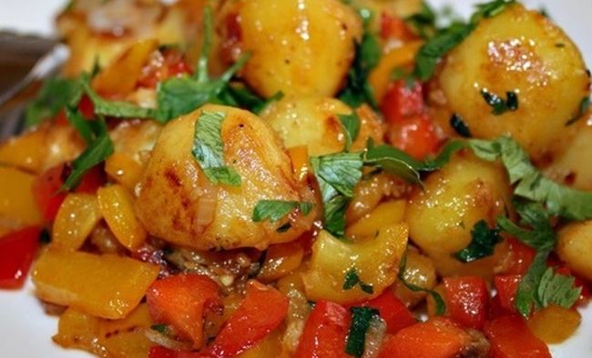Жареный картофель - простые рецепты приготовления на сковороде