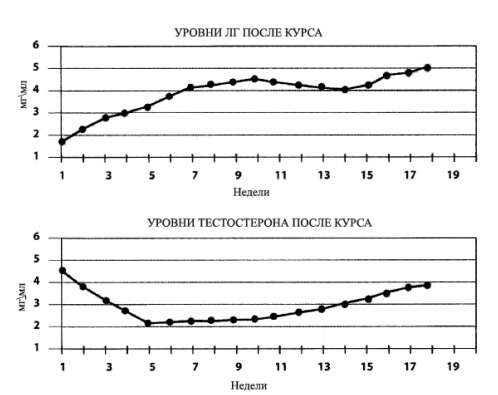 Послекурсовая терапия для восстановления тестостерона